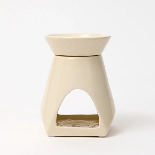 Beige Ceramic 2 Piece Burner - Ella and I