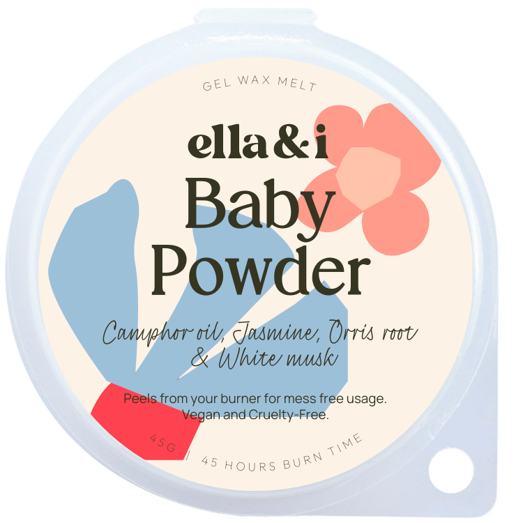 Baby Powder Gel Melt - Ella and I