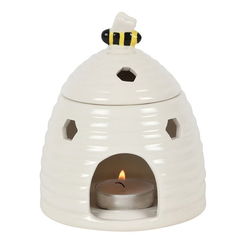 White Beehive Wax Burner - Ella and I