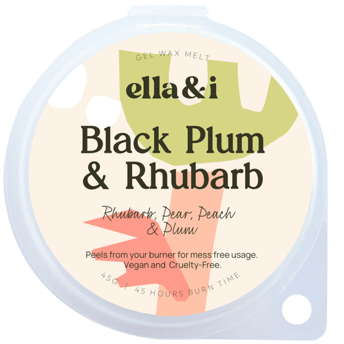Black Plum & Rhubarb Gel Melt - Ella and I