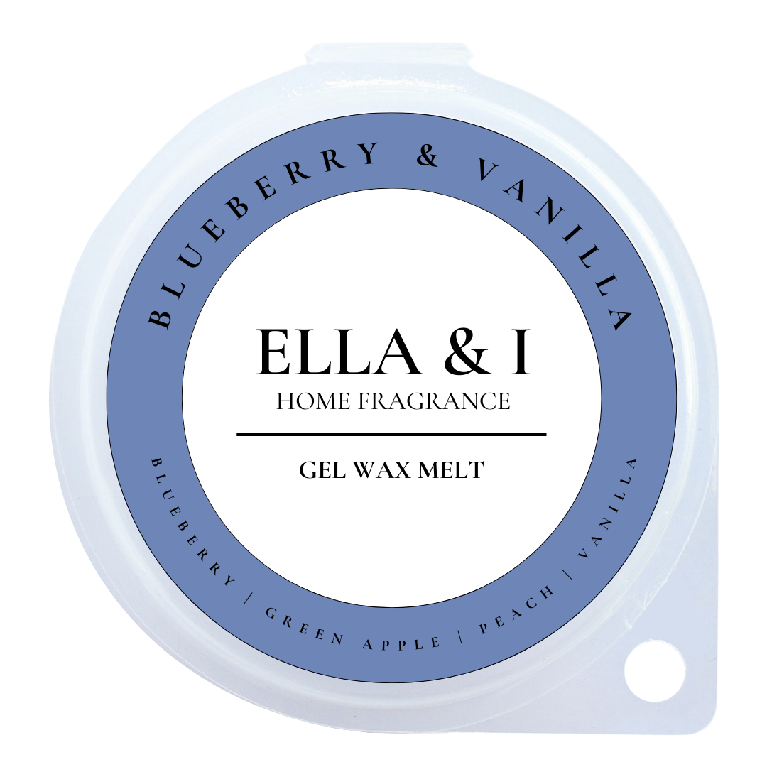 Blueberry & Vanilla Gel Melt - Ella and I