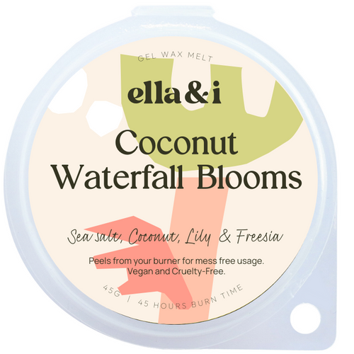 Coconut & Waterfall Blooms Gel Melt - Ella and I