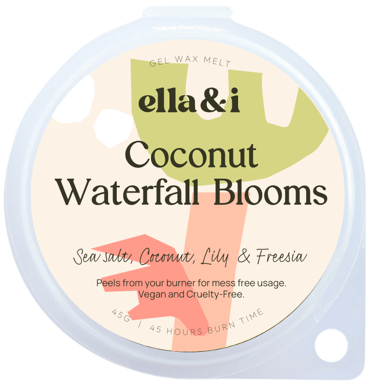 Coconut & Waterfall Blooms Gel Melt