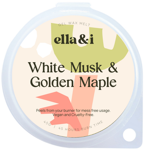 White Musk and Golden Maple Gel Melt - Ella and I