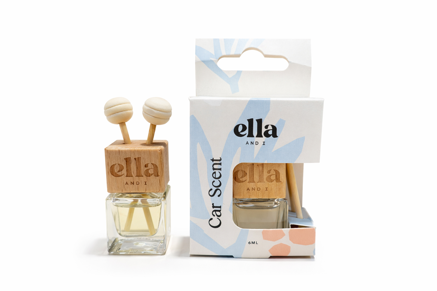 Woodsage & Sea Salt Car Diffuser - Ella and I