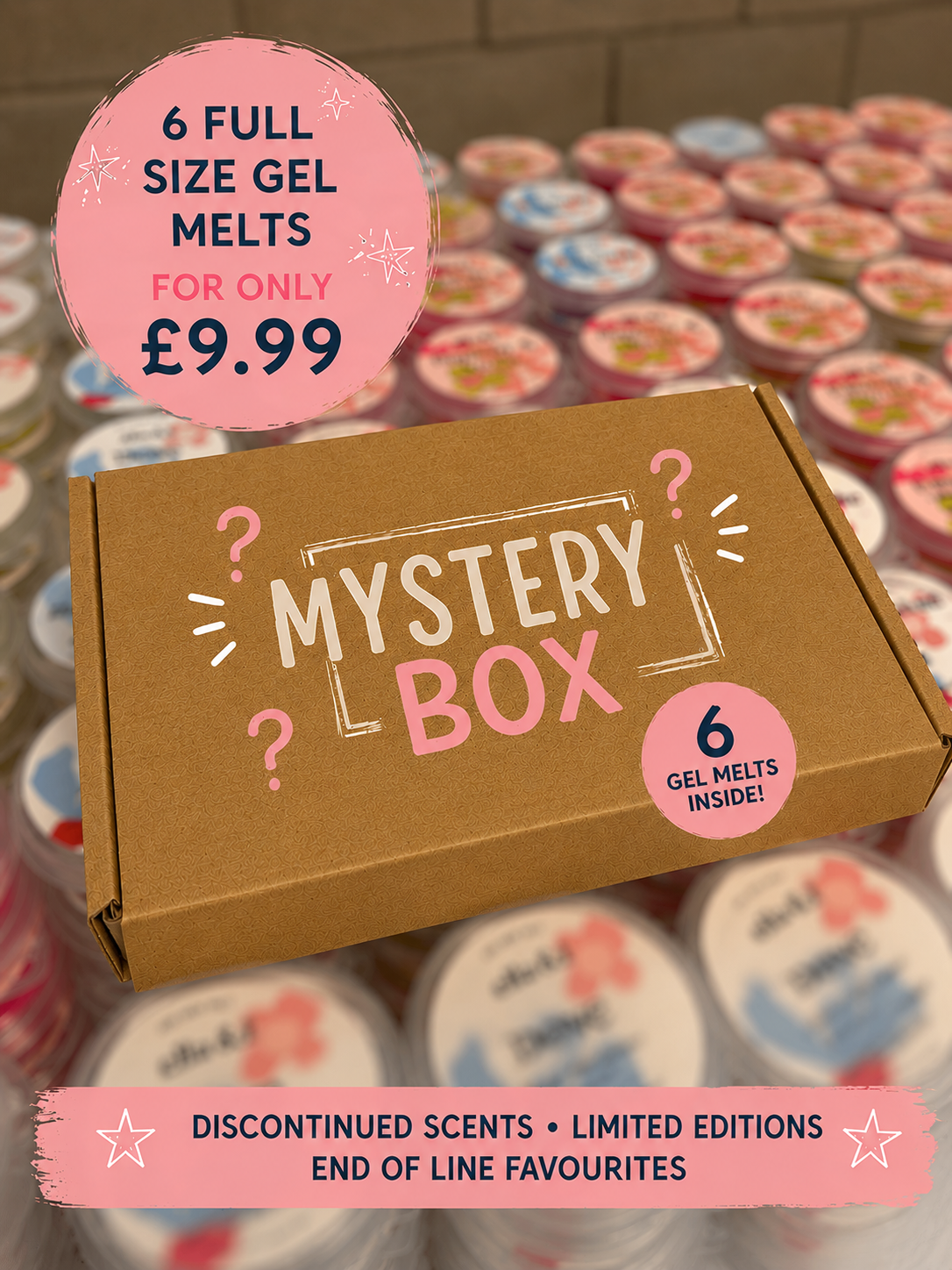 Mystery Gel Melt Box - 6 melts