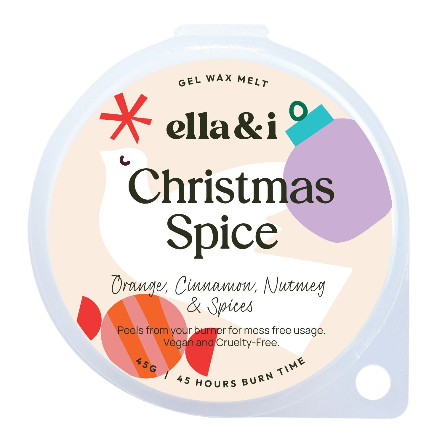 Christmas Spice Gel Melt - Ella and I