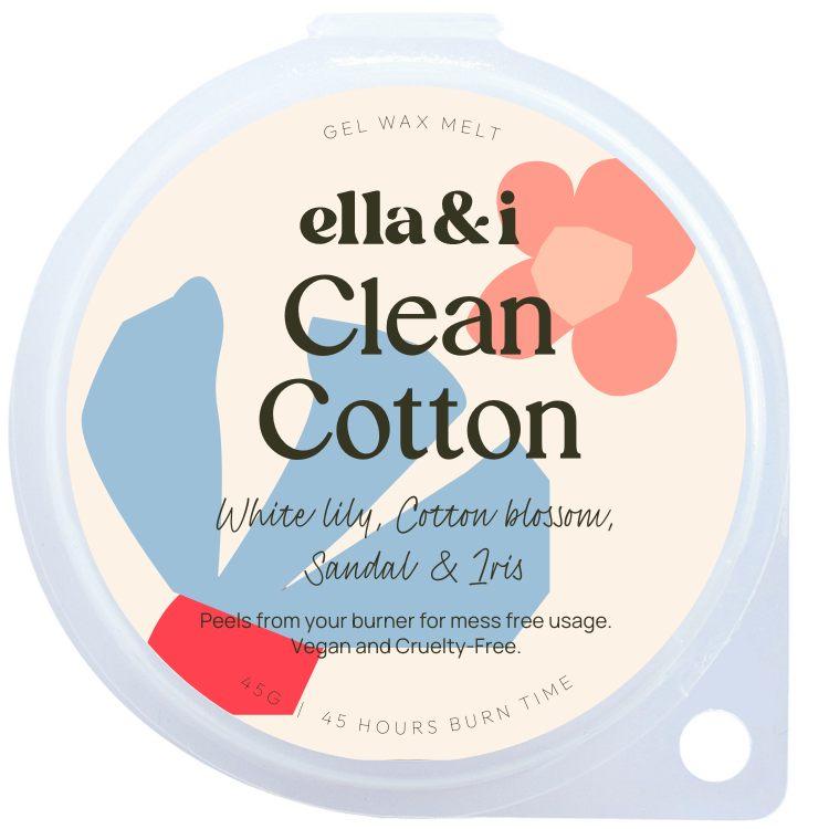 Clean Cotton Gel Melt - Ella and I