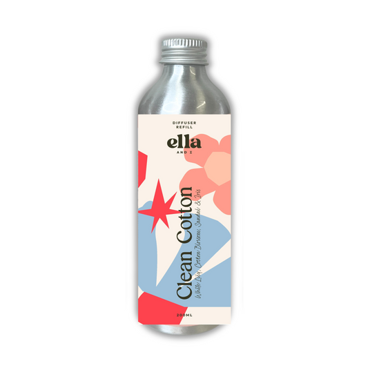 Clean Cotton Diffuser Refill - Ella and I