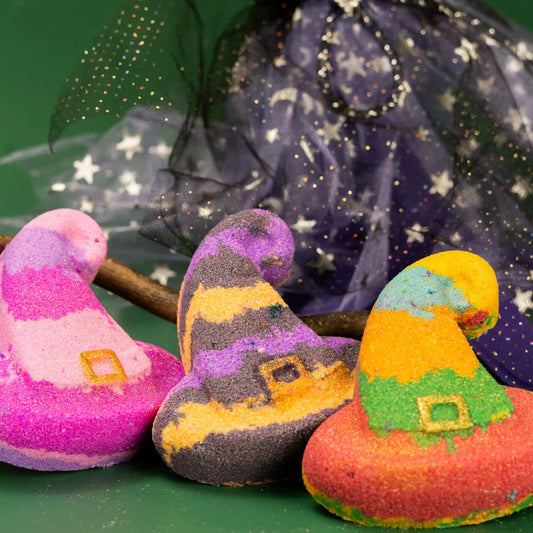 Witches Hat Bath Bomb - Ella and I