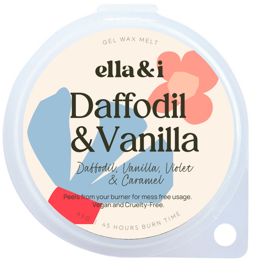 Daffodil & Vanilla Gel Melt - Ella and I