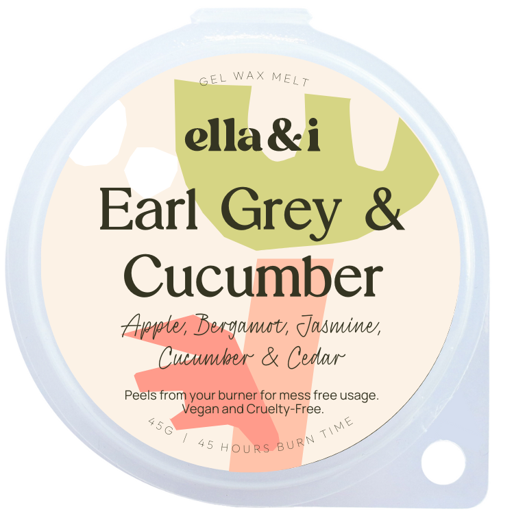 Earl Grey & Cucumber Gel Melt - Ella and I
