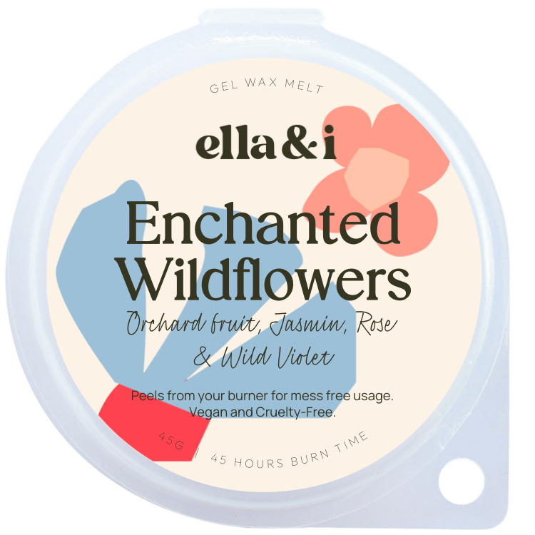 Enchanted Wildflowers Gel Wax Melt - Ella and I