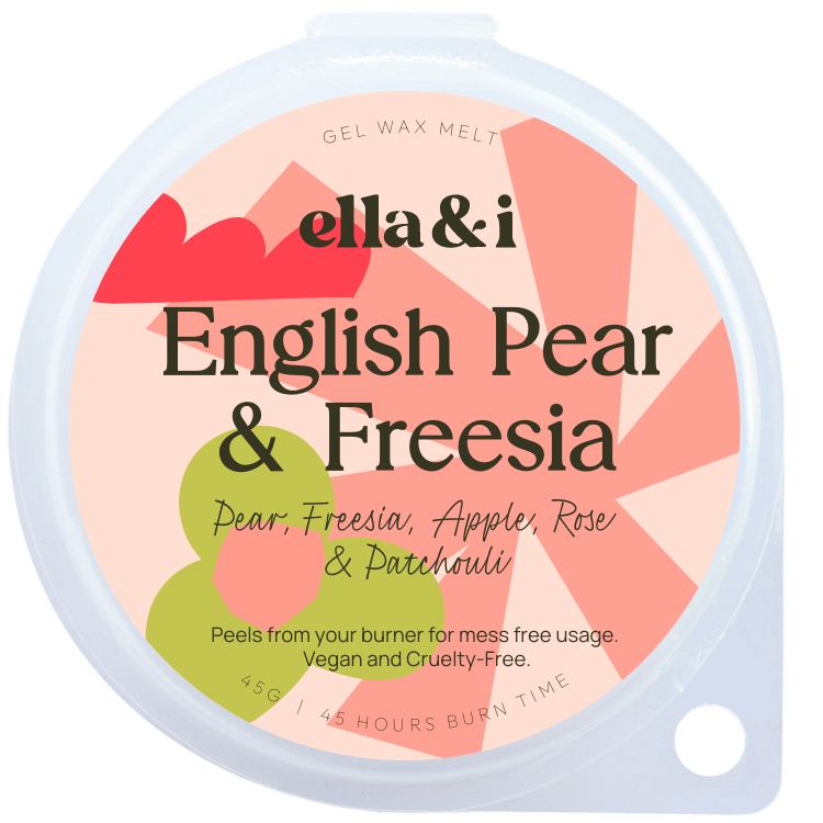 English Pear & Freesia Gel Melt