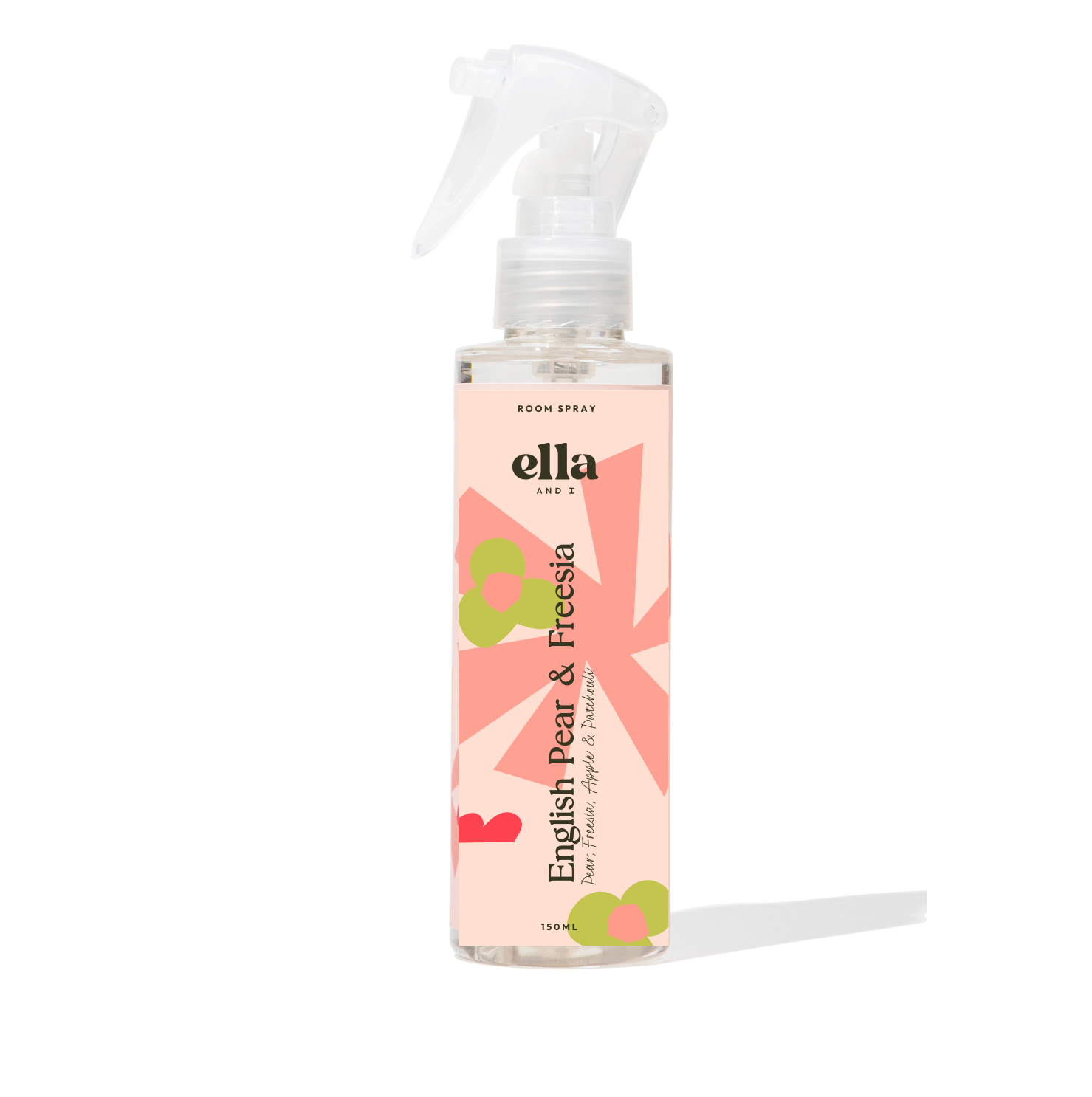 English Pear & Freesia Room Spray - Ella and I
