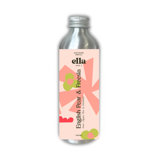 English Pear & Freesia Diffuser Refill - Ella and I