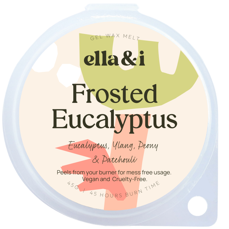 Frosted Eucalpytus Gel Melt - Ella and I