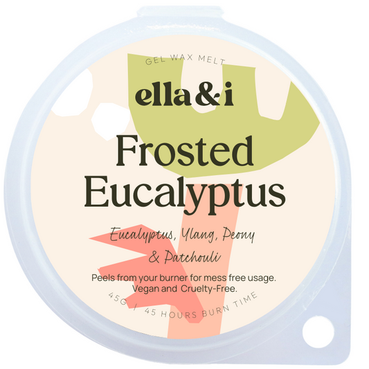 Frosted Eucalpytus Gel Melt - Ella and I