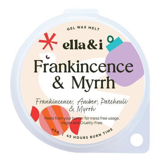 Frankincense & Myrrh Gel Melt - Ella and I