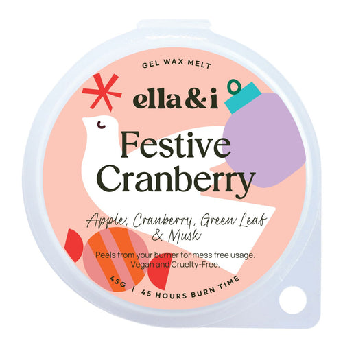 Festive Cranberry Gel Melt - Ella and I