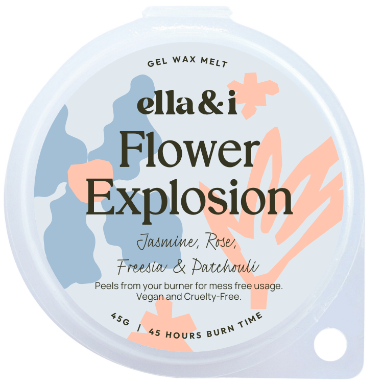 Flower Explosion Gel Melt