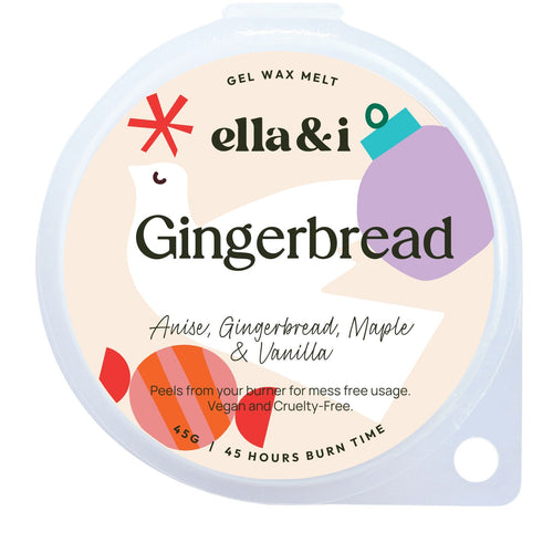 Gingerbread Gel Melt - Ella and I
