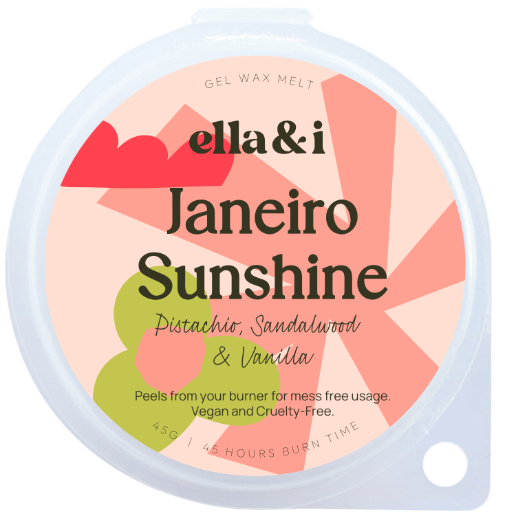 Janeiro Sunshine Gel Melt