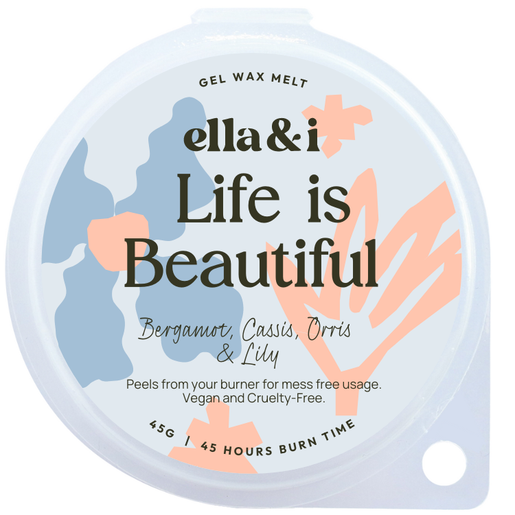 Life is Beautiful Gel Melt - Ella and I