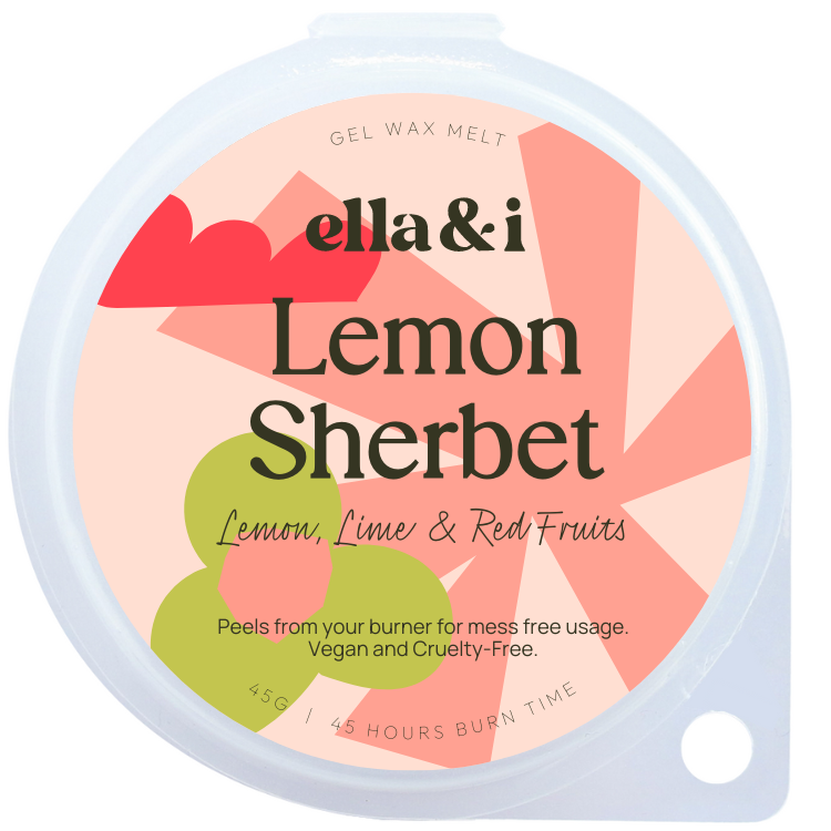 Lemon Sherbet Gel Melt - Ella and I