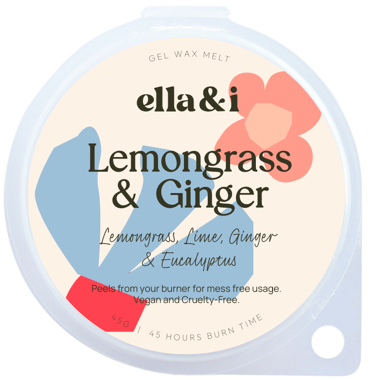 Lemongrass & Ginger Gel Melt - Ella and I