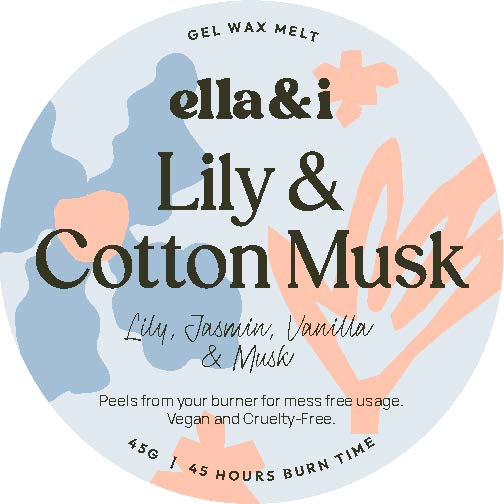 Lily & Cotton Musk Gel Melt - Ella and I