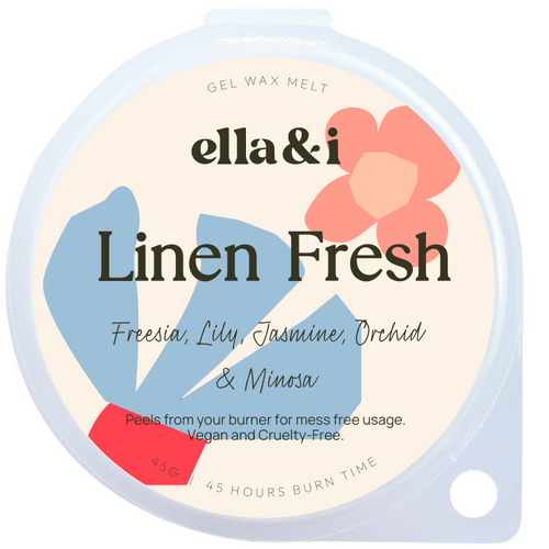 Linen Fresh Gel Melt - Ella and I