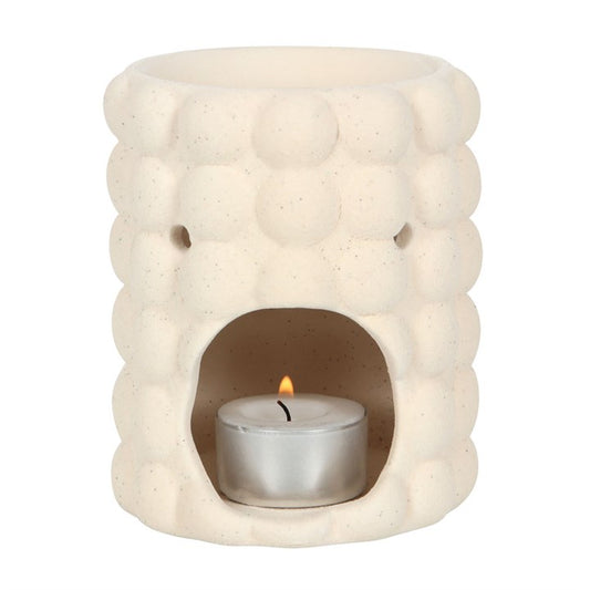 Cream Speckle Bubble Burner - Ella and I