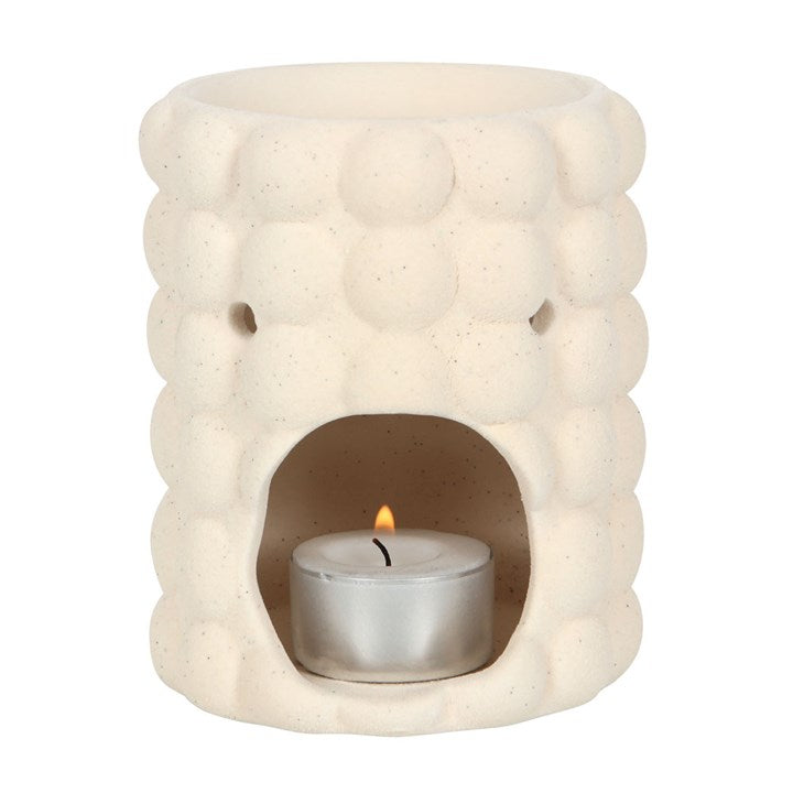 Cream Speckle Bubble Burner - Ella and I