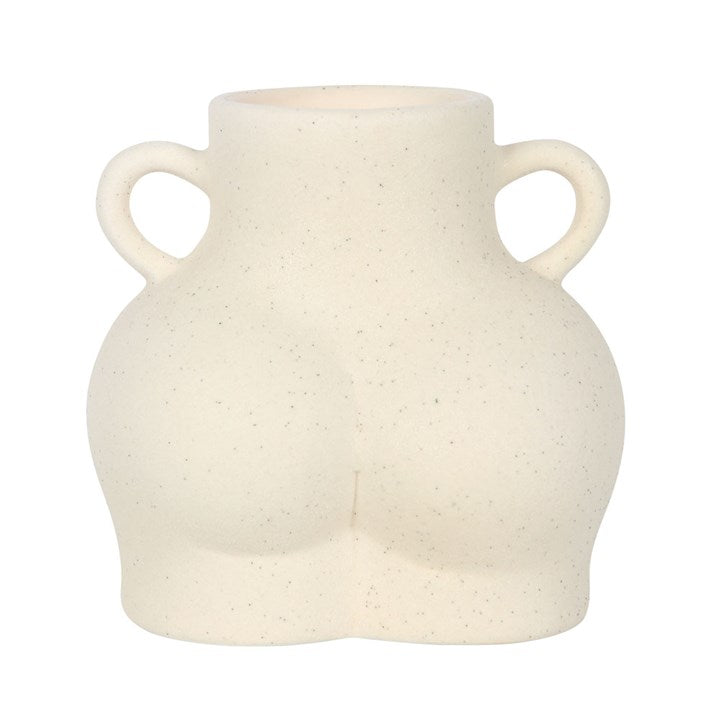 Cream Speckle Bum Wax Burner - Ella and I