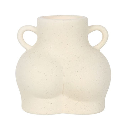 Cream Speckle Bum Wax Burner - Ella and I