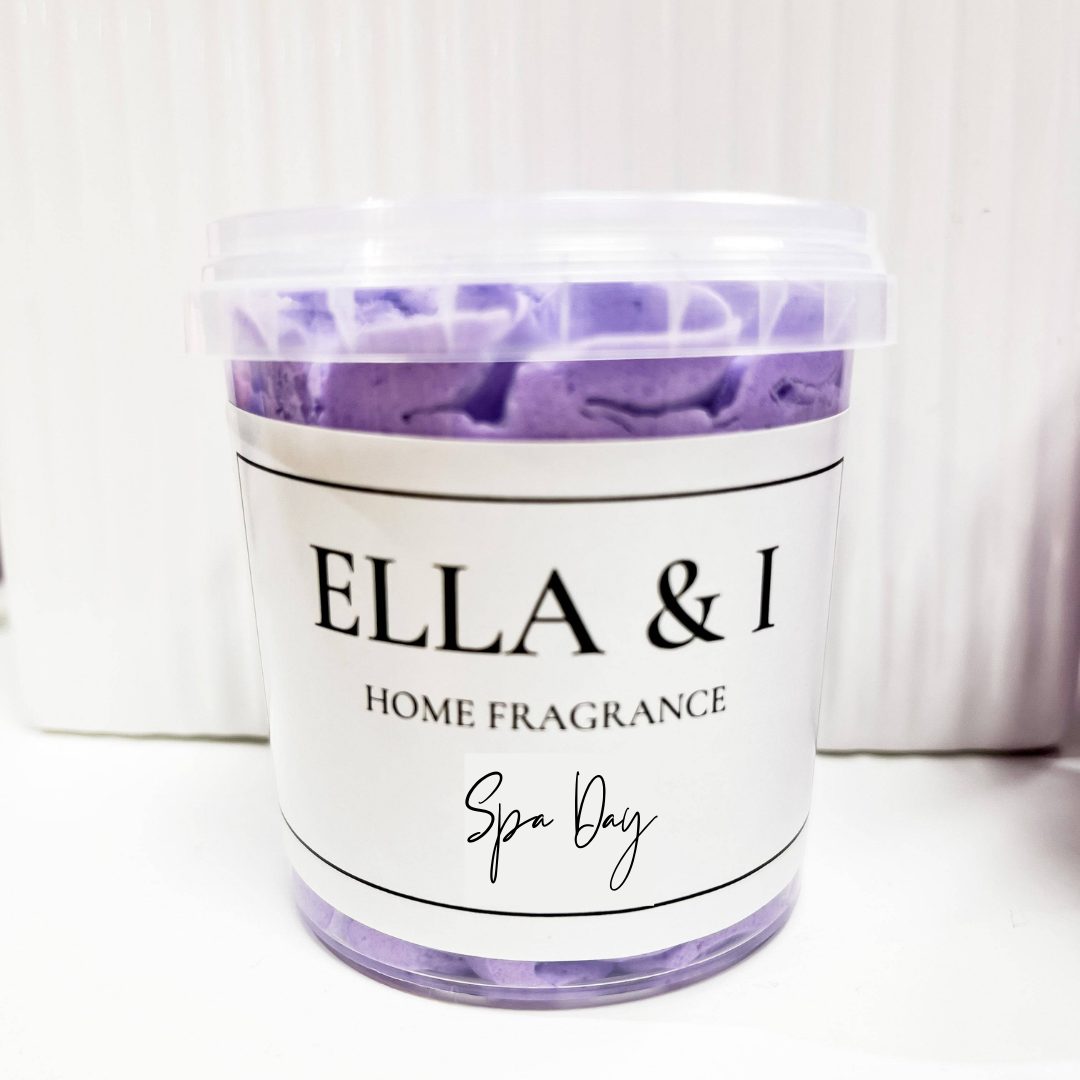 Spa Day Whipped Soap- 20% off fragrance of the month - Ella and I