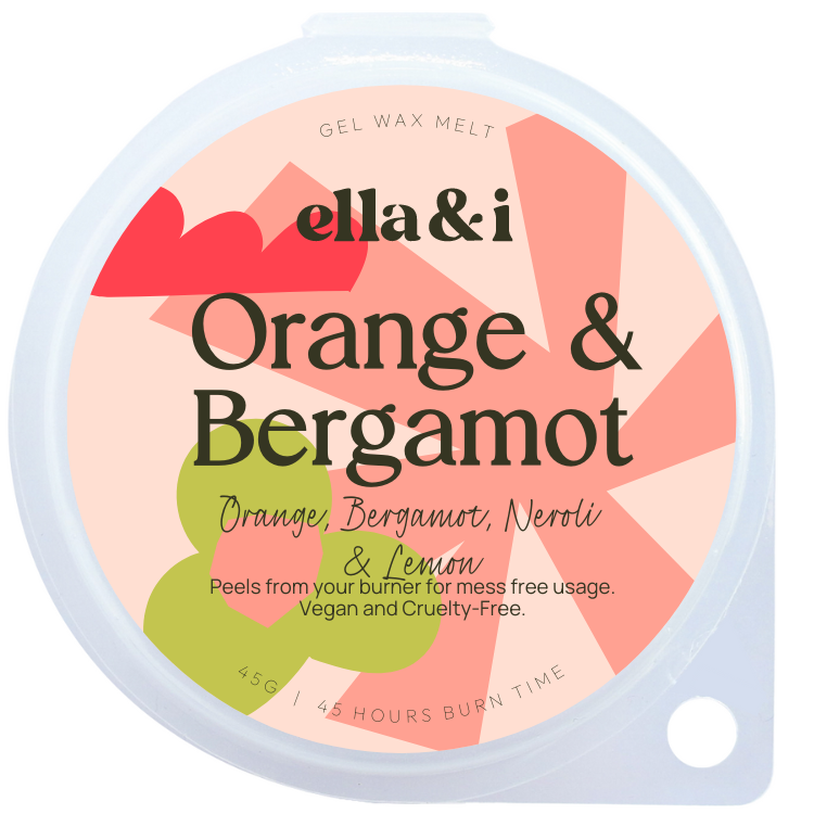 Orange & Bergamot Gel Melt