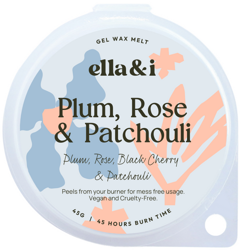 Plum, Rose & Patchouli Gel Melt - Ella and I