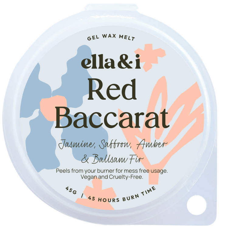 Red Baccarat Gel Melt