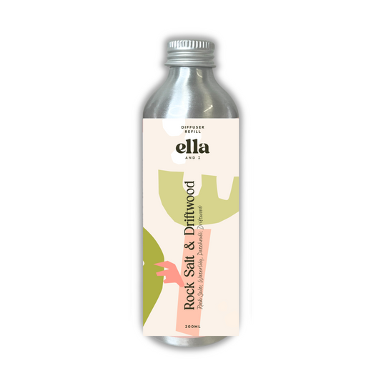 Rock Salt & Driftwood Diffuser Refill - Ella and I