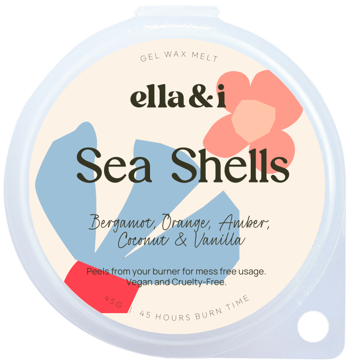 Sea Shells Gel Melt