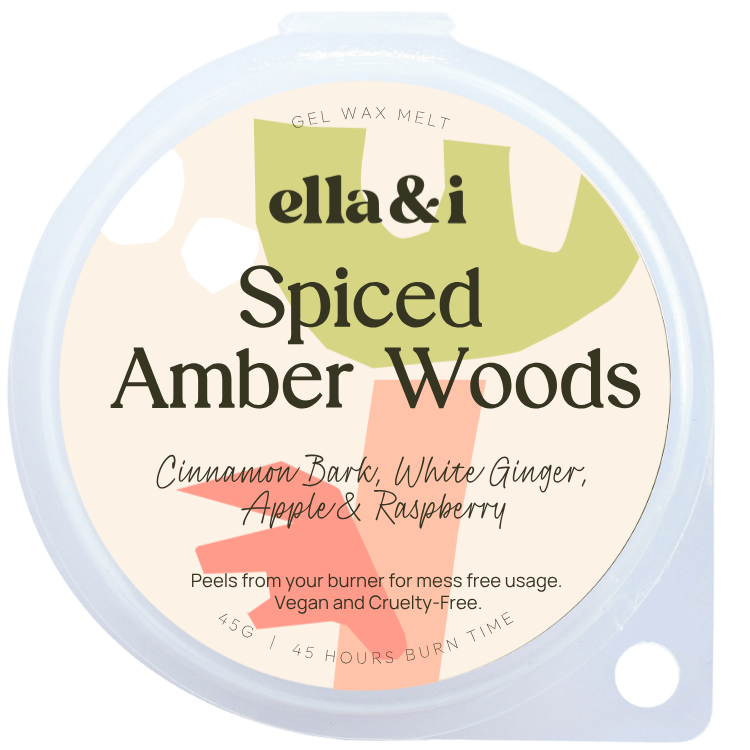 Spiced Amber Woods Gel Melt