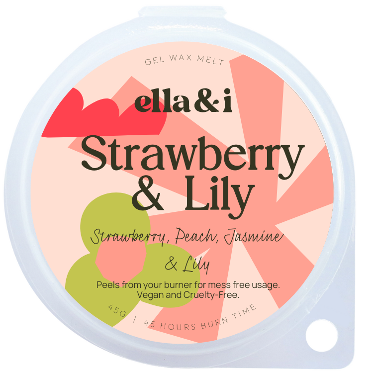 Strawberry & Lily Gel Melt