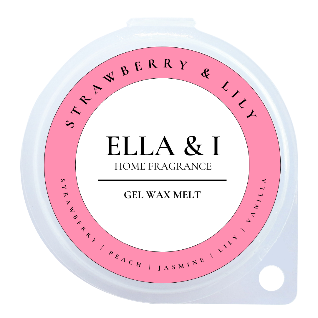 Strawberry & Lily Gel Melt - Ella and I