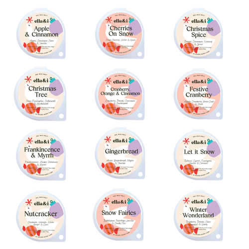 Christmas Collection Gel Melt Bundle