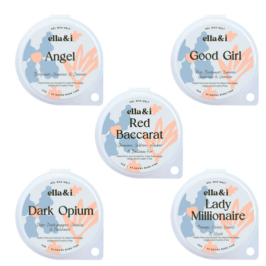 Perfume Gel Melt Bundle - Ella and I