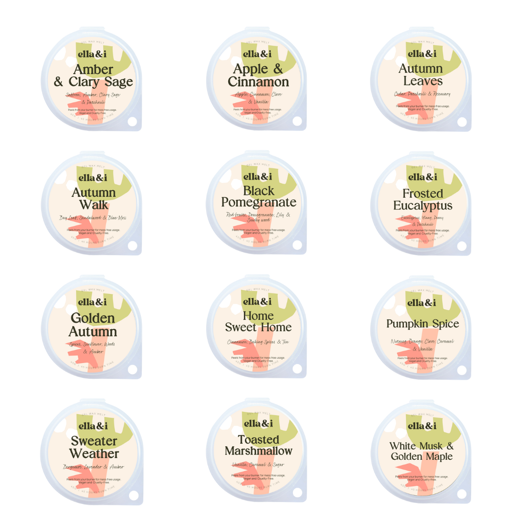 Autumn  Collection Gel Melt Bundle