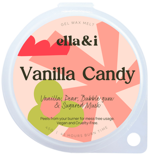 Vanilla Candy Gel Wax Melt