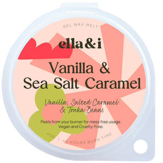 Vanilla & Sea Salt Caramel Gel Melt - Ella and I
